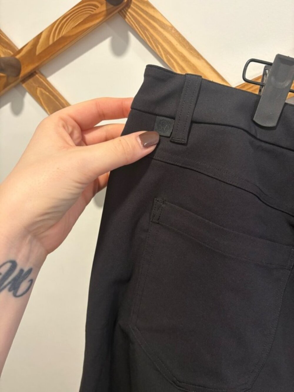 Lululemon ABC Pant Slim-Fit 34 Black 34" - Picture 7 of 10